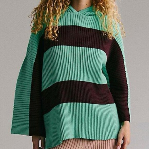 FREE PEOPLE WOMEN'S Kami Sweater Set mint julip Size Small NEW - Picture 3 of 14